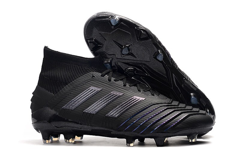 adidas Scarpa Predator 19.1 FG Under The Radar Nero