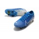 Nike Mercurial Vapor 13 Elite SG-Pro AC New Lights Blu Bianco