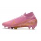 Scarpa Calcio Nike Mercurial Superfly 7 Elite FG - Rosa Oro