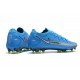 Nike Nuovo Scarpa Calcio Phantom GT Elite FG Blu Argento