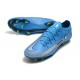 Nike Nuovo Scarpa Calcio Phantom GT Elite FG Blu Argento