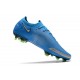 Nike Nuovo Scarpa Calcio Phantom GT Elite FG Blu Argento