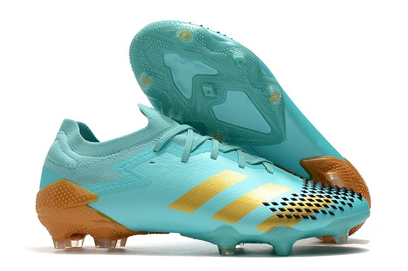 Adidas predator blue and gold online