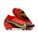 Nike 2021 Mercurial Superfly VII Elite DF FG Rosso Nero Oro