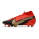 Nike 2021 Mercurial Superfly VII Elite DF FG Rosso Nero Oro