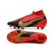 Nike 2021 Mercurial Superfly VII Elite DF FG Rosso Nero Oro