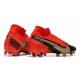 Nike 2021 Mercurial Superfly VII Elite DF FG Rosso Nero Oro