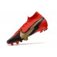 Nike 2021 Mercurial Superfly VII Elite DF FG Rosso Nero Oro