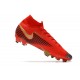 Nike 2021 Mercurial Superfly VII Elite DF FG Rosso Nero Oro