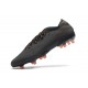 adidas Scarpe da Calcio Nemeziz 19.1 FG - Nero Core Arancione Signal