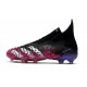 Scarpa da Calcio adidas Predator Freak+ FG Nero Core Bianco Rosa Shock