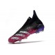 Scarpa da Calcio adidas Predator Freak+ FG Nero Core Bianco Rosa Shock