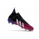 Scarpa da Calcio adidas Predator Freak+ FG Nero Core Bianco Rosa Shock