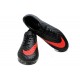 Nike HyperVenom Phantom FG Scarpa da calcio per terreni duri - Uomo Nero Arancione