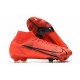 Nike Mercurial Superfly 8 Elite FG Scarpe Rosso Nero