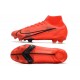 Nike Mercurial Superfly 8 Elite FG Scarpe Rosso Nero