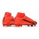 Nike Mercurial Superfly 8 Elite FG Scarpe Rosso Nero