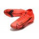 Nike Mercurial Superfly 8 Elite FG Scarpe Rosso Nero