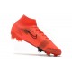 Nike Mercurial Superfly 8 Elite FG Scarpe Rosso Nero