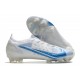 Nike Mercurial Vapor XIV Elite fg Bianco Blu