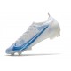 Nike Mercurial Vapor XIV Elite fg Bianco Blu