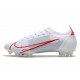 Nike Mercurial Vapor XIV Elite fg Bianco Rosso