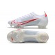 Nike Mercurial Vapor XIV Elite fg Bianco Rosso