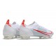 Nike Mercurial Vapor XIV Elite fg Bianco Rosso