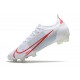 Nike Mercurial Vapor XIV Elite fg Bianco Rosso