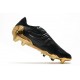 Adidas Copa Sense+ FG Scarpa Nero Core Bianco Oro Metallico