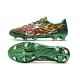 Adidas F50 Ghosted Adizero HT FG Blu Verde