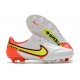 Nike Tiempo Legend 9 Elite FG Canguro Bianco Volt Cremisi Vivace