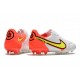 Nike Tiempo Legend 9 Elite FG Canguro Bianco Volt Cremisi Vivace