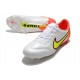 Nike Tiempo Legend 9 Elite FG Canguro Bianco Volt Cremisi Vivace