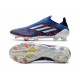 adidas X Speedflow+ FG Scarpa da Calcio 11/11 -Blu Vivace Bianco Rosso Vivido