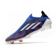 adidas X Speedflow+ FG Scarpa da Calcio 11/11 -Blu Vivace Bianco Rosso Vivido