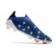 adidas X Speedflow+ FG Scarpa da Calcio 11/11 -Blu Vivace Bianco Rosso Vivido