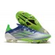 adidas X Speedflow.1 FG Uomo Adizero Bianco Verde Screaming Sonic Ink