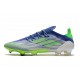 adidas X Speedflow.1 FG Uomo Adizero Bianco Verde Screaming Sonic Ink