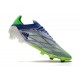 adidas X Speedflow.1 FG Uomo Adizero Bianco Verde Screaming Sonic Ink