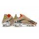 adidas X Speedflow.1 FG Uomo Tech Metallic Nero Core Intense Arancione