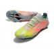 adidas X Speedflow.1 FG Uomo Onice Chiaro Bianco Solar Giallo