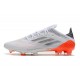 adidas X Speedflow.1 FG Uomo Bianco Ferro Metallizzato Rosso Solare