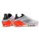 adidas X Speedflow.1 FG Uomo Bianco Ferro Metallizzato Rosso Solare