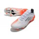 adidas X Speedflow.1 FG Uomo Bianco Ferro Metallizzato Rosso Solare