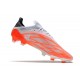 adidas X Speedflow.1 FG Uomo Bianco Ferro Metallizzato Rosso Solare