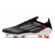 adidas X Speedflow.1 FG Uomo Nero Core Bianco Rosso Vivido