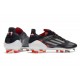 adidas X Speedflow.1 FG Uomo Nero Core Bianco Rosso Vivido