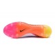 Nuove Scarpa da calcio per terreni duri Nike HyperVenom Phantom FG - Bianco Nero Rosa