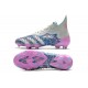 Scarpa da Calcio adidas Predator Freak+ FG Metallico Rosa Blu